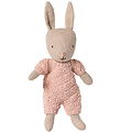 Maileg Hare - Micro - Strikket Dragt - Sand/Rosa Maileg Hare - Micro - Strikket Dragt - Sand/Rosa