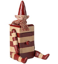 Maileg Alf m. Skuffe - Træ - Rød