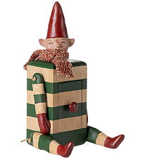 Maileg Alf m. Skuffe - Træ - Grøn