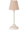 Maileg Vintage Gulvlampe - Mus - Sand Maileg Vintage Gulvlampe - Mus - Sand