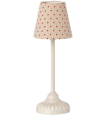 Maileg Vintage Gulvlampe - Mus - Sand Maileg Vintage Gulvlampe - Mus - Sand
