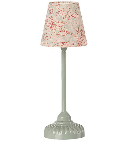 Maileg Vintage Gulvlampe - Mus - Mint Maileg Vintage Gulvlampe - Mus - Mint