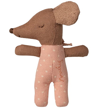 Maileg Mus - Baby Mus i Tændstikæske - Rosa Maileg Mus - Baby Mus i Tændstikæske - Rosa