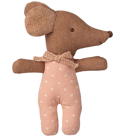 Maileg Mus - Baby Mus i Tændstikæske - Rosa Maileg Mus - Baby Mus i Tændstikæske - Rosa
