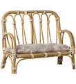 Maileg Rattan Sofa - Stor - Kanin/Hare - Natur Maileg Rattan Sofa - Stor - Kanin/Hare - Natur