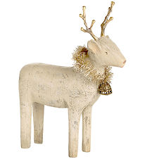 Maileg Rensdyr - Træ - Lille - Natur Maileg Rensdyr - Træ - Lille - Natur