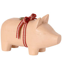 Maileg Trælysestage - Gris - Lille - Rosa Maileg Trælysestage - Gris - Lille - Rosa