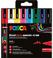 Posca Tuscher - PC-5BR - 8 stk. - Multifarvet Posca Tuscher - PC-5BR - 8 stk. - Multifarvet