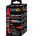 Posca Tuscher - PC5BR - 16 stk.