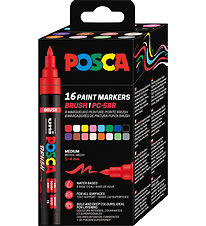 Posca Tuscher - PC5BR - 16 stk. Posca Tuscher - PC5BR - 16 stk.