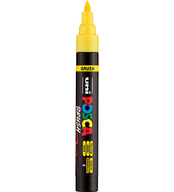 Posca Tusch - PC-5BR - Gul