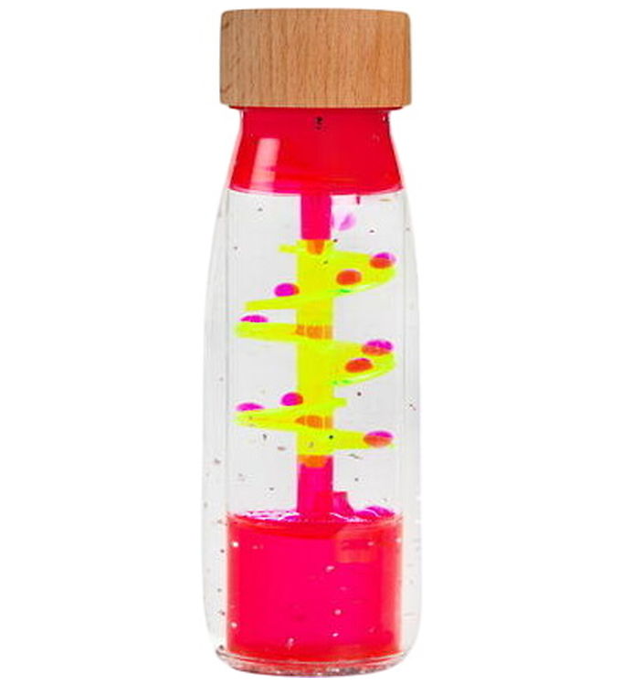 Petit Boum Sanselegetøj – Move – Spiral Pink