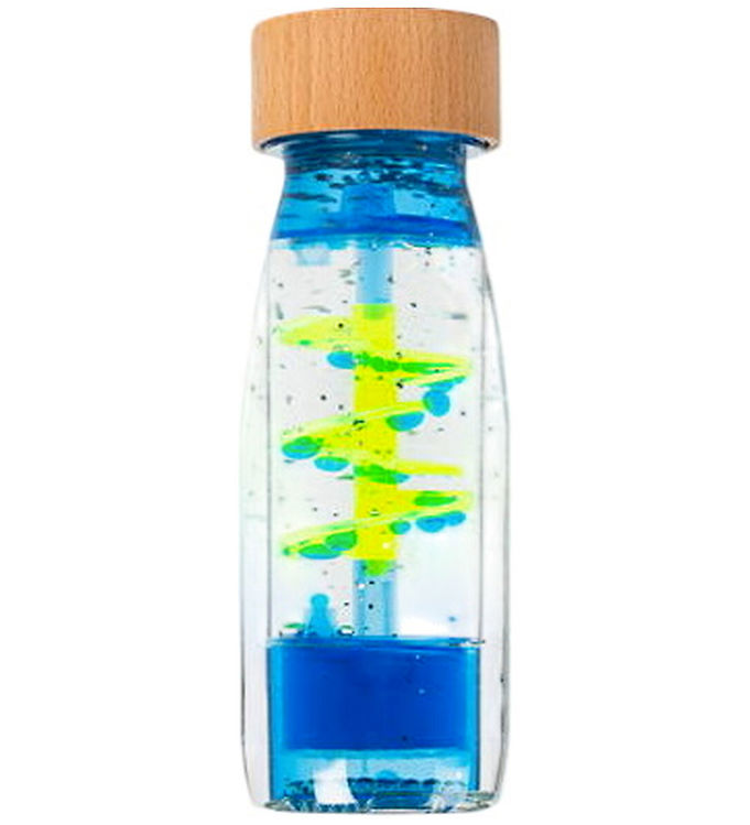 Petit Boum Sanselegetøj – Move – Spiral Blue