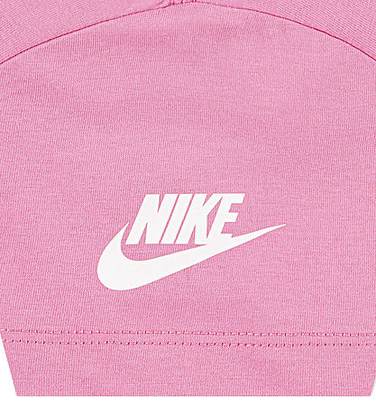 Nike T-shirt - Floral - Magic Flamingo