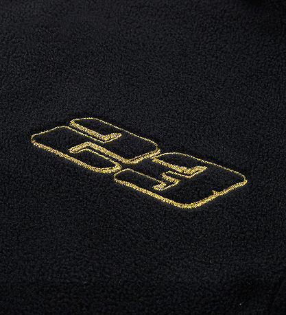 Jordan Fleecetrøje - Sort m. Guld