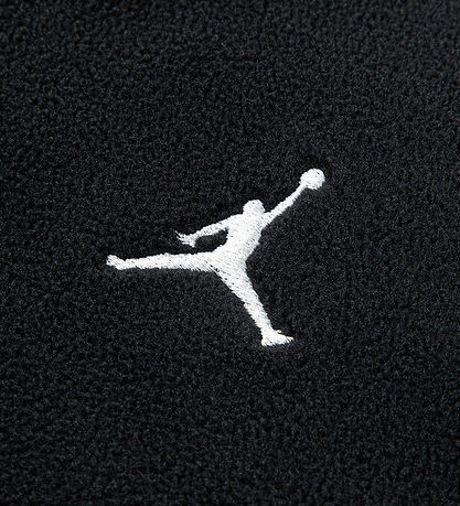 Jordan Fleecetrøje - Sort m. Guld