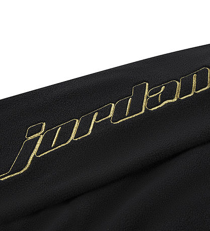 Jordan Fleecetrøje - Sort m. Guld