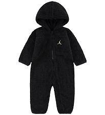 Jordan Fleecedragt - Sort