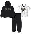 Jordan Sweatsæt - Black/Gold