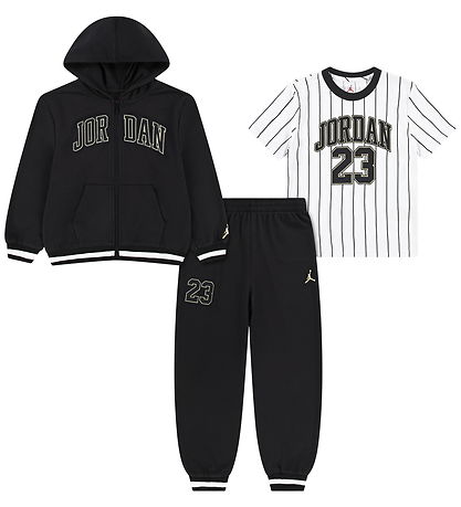 Jordan Sweatsæt - Black/Gold