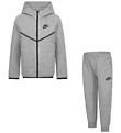 Nike Træningssæt - Dark Grey Heather Nike Træningssæt - Dark Grey Heather
