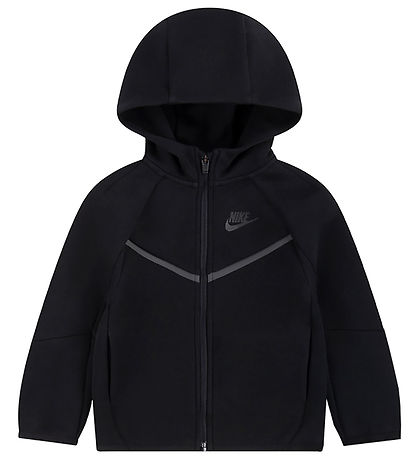 Nike Sweatsæt - Tech - Black