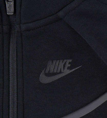 Nike Sweatsæt - Tech - Black