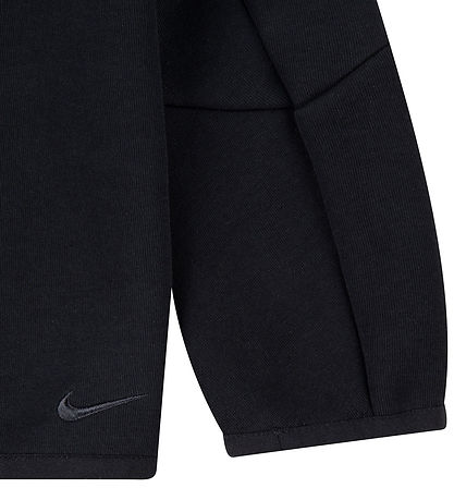 Nike Sweatsæt - Tech - Black