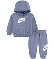 Nike Sweatsæt - Club - World Indigo Nike Sweatsæt - Club - World Indigo