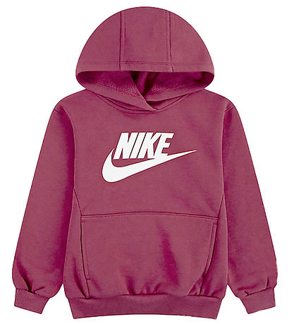 Nike Sweatsæt - Club - Sweet Beet
