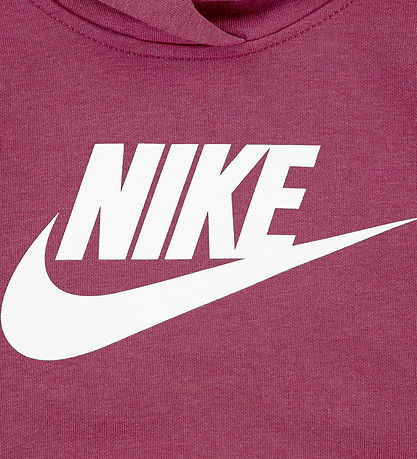 Nike Sweatsæt - Club - Sweet Beet Nike Sweatsæt - Club - Sweet Beet