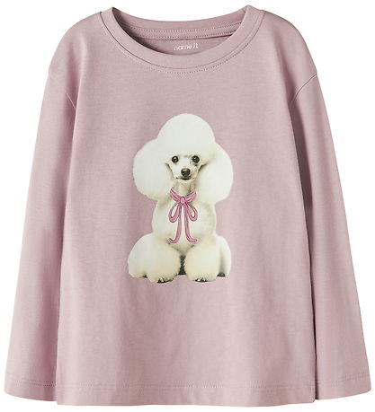 Name It Bluse - 2-pak - NmfVotea - Cloud Dancer/Keepsake Lilac P Name It Bluse - 2-pak - NmfVotea - Cloud Dancer/Keepsake Lilac P