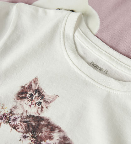 Name It Bluse - 2-pak - NmfVotea - Cloud Dancer/Keepsake Lilac P Name It Bluse - 2-pak - NmfVotea - Cloud Dancer/Keepsake Lilac P