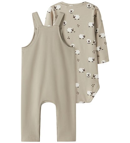 Name It Smækbukser m. Body l/æ - NbmVonne - Island Foss