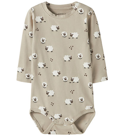 Name It Smækbukser m. Body l/æ - NbmVonne - Island Foss