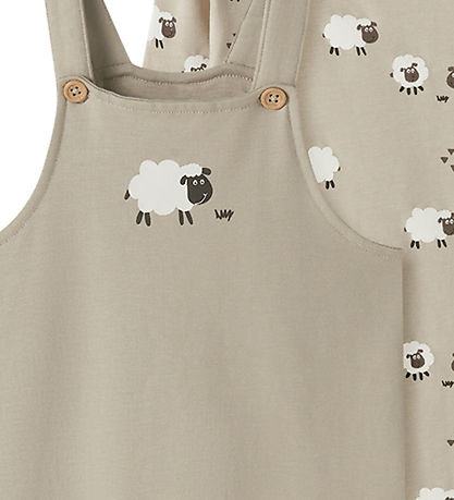 Name It Smækbukser m. Body l/æ - NbmVonne - Island Foss