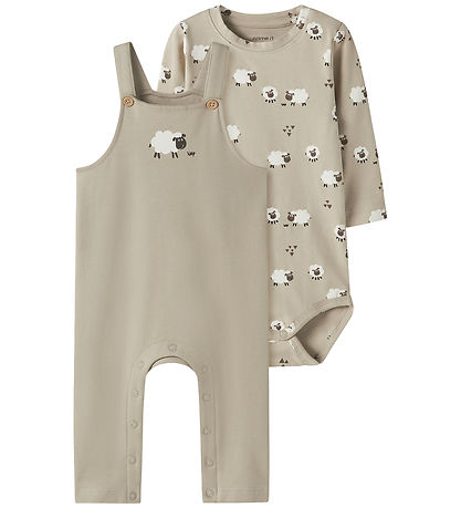 Name It Smækbukser m. Body l/æ - NbmVonne - Island Foss