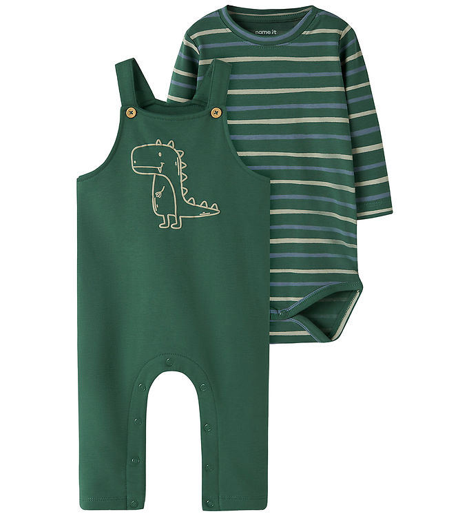 Name It Smækbukser m. Body l/æ - NbmVonne - Island Foss