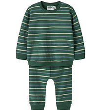 Name It Sweatsæt - NbmVimmer - Bistro Green Name It Sweatsæt - NbmVimmer - Bistro Green
