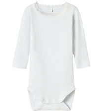 Name It Body l/æ - Noos - NbfKab - Bright White Name It Body l/æ - Noos - NbfKab - Bright White