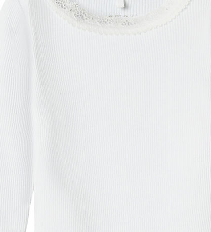 Name It Body l/æ - Noos - NbfKab - Bright White Name It Body l/æ - Noos - NbfKab - Bright White
