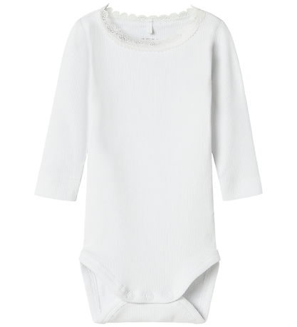 Name It Body l/æ - Noos - NbfKab - Bright White Name It Body l/æ - Noos - NbfKab - Bright White