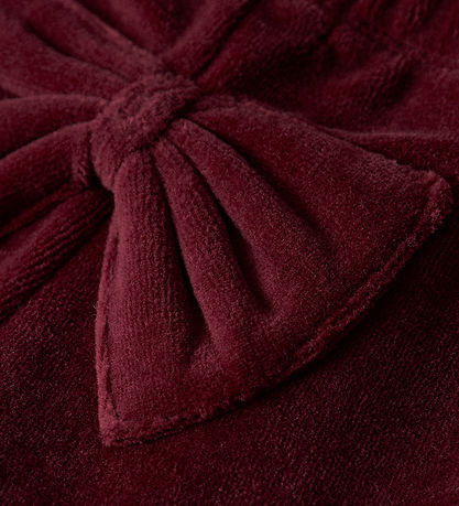 Name It Leggings - Velour - NbfRoxy - Burgundy Name It Leggings - Velour - NbfRoxy - Burgundy