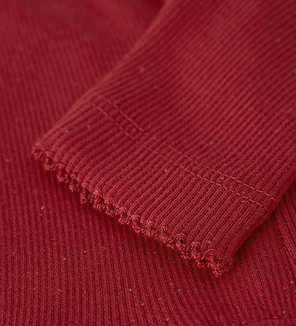 Name It Leggings - NbfRosally - Rib - Jester Red