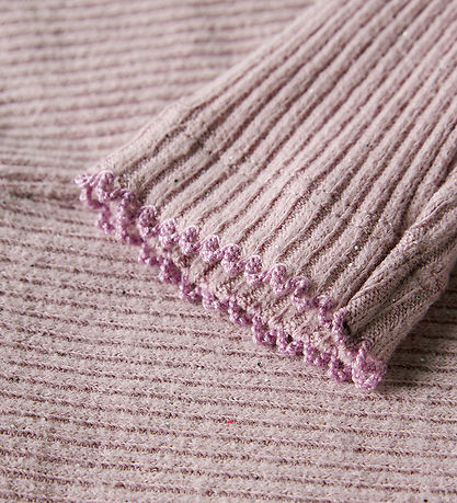 Name It Leggings - NbfRosally - Rib - Keepsake Lilac