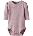 Name It Body l/æ - Rib - NbfRosally - Keepsake Lilac m. Glimmer