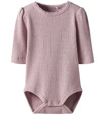 Name It Body l/æ - Rib - NbfRosally - Keepsake Lilac m. Glimmer