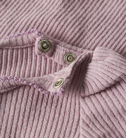 Name It Body l/æ - Rib - NbfRosally - Keepsake Lilac m. Glimmer