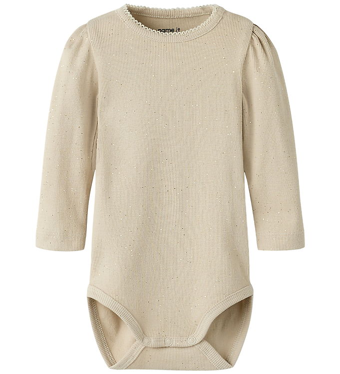 Name It Body l/æ - Rib - NbfRosally - Cement m. Glimmer