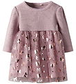 Name It Kjole - NbfRosally - Keepsake Lilac